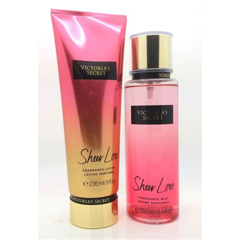 victoria's secret sheer love lotion